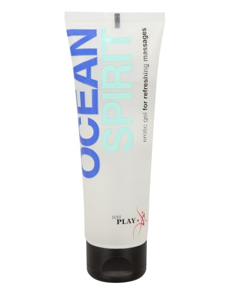 Gel de massage effet rafraichissant 