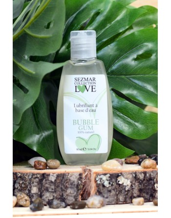 Lubrifiant à base d'eau 100% naturel Bubble Gum 90 ml 