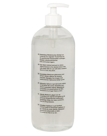 Lubrifiant végétalien 1000ml à base d'eau Just Glide