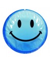 Préservatif lubrifié en latex smiley x 1 couleur aléatoire 54mm 