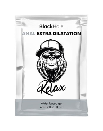 Dosette gel à base d'eau, dilatation anal 6 ML