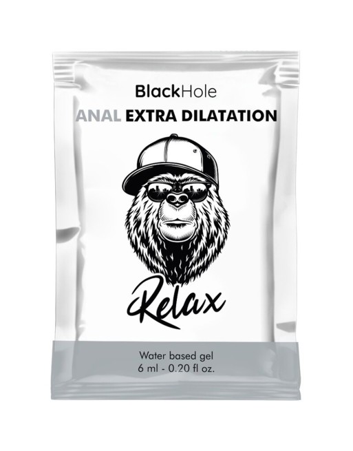 Dosette gel à base d'eau, dilatation anal 6 ML
