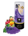 Sel de la mer morte aromatisé et moussant Fruits Exotiques  500 gr Shunga
