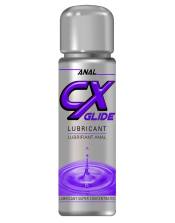Lubrifiant anal à base d'eau 100 ML CX GLIDE