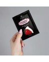 Dosette 2 en 1 Lubrifiant et huile de massage fraise à la crème chauffant 10 ml 