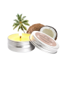 Mini Bougie de massage Noix de coco 30ml 100% naturelle 