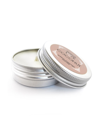 Mini Bougie de massage Noix de coco 30ml 100% naturelle 