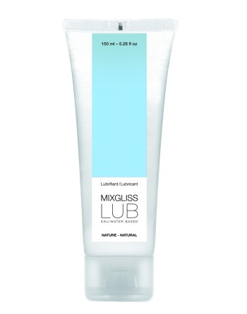 Lubrifiant Mixgliss eau Nature sans parfum 150 ML 