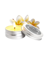 Mini Bougie de massage Monoï 30ml 100% naturelle 
