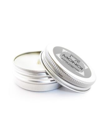 Mini Bougie de massage Monoï 30ml 100% naturelle 