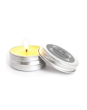Mini Bougie de massage Monoï 30ml 100% naturelle 