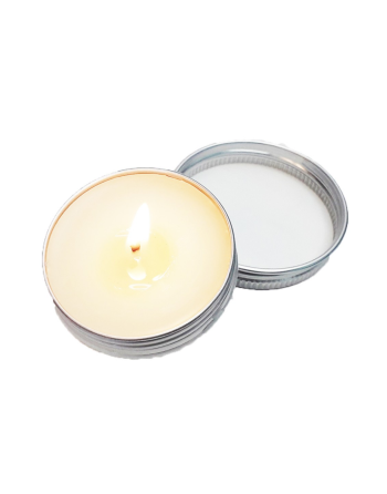 Mini Bougie de massage mojito 30ml 100% naturelle 