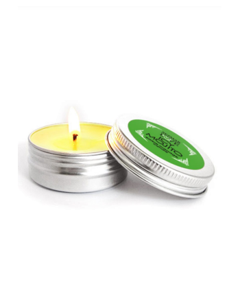 Mini Bougie de massage mojito 30ml 100% naturelle 