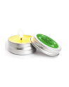 Mini Bougie de massage mojito 30ml 100% naturelle 