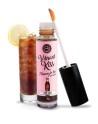 Gloss sexe oral vibrant au cola 100% comestible 