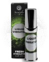 Liquide vibrant effet frais à la menthe unisexe 15ml 