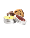 Mini Bougie de massage Chocolat Cookie 30ml 100% naturelle 