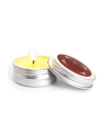 Mini Bougie de massage Chocolat Cookie 30ml 100% naturelle 