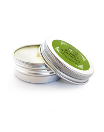 Mini Bougie de massage Mangue 30ml 100% naturelle 