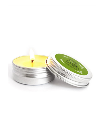 Mini Bougie de massage Mangue 30ml 100% naturelle 