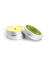 Mini Bougie de massage Mangue 30ml 100% naturelle 