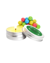 Mini Bougie de massage Bubble Gum 30ml 100% naturelle  