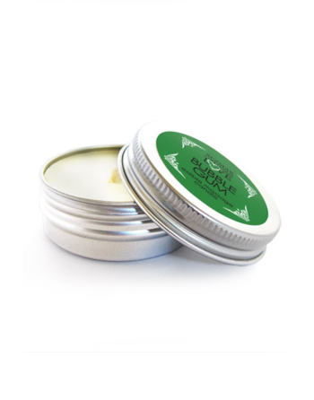 Mini Bougie de massage Bubble Gum 30ml 100% naturelle  