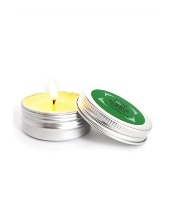 Mini Bougie de massage Bubble Gum 30ml 100% naturelle  