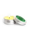 Mini Bougie de massage Bubble Gum 30ml 100% naturelle  
