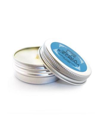 Mini Bougie de massage glace vanille 30ml 100% naturelle 