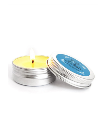 Mini Bougie de massage glace vanille 30ml 100% naturelle 