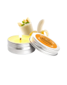 Mini Bougie de massage milshake banane 30ml 100% naturelle 