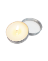 Mini Bougie de massage mousse de fraise 30ml 100% naturelle 