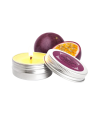 Mini Bougie de massage fruit de la passion 30ml 100% naturelle 