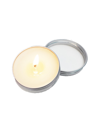 Mini Bougie de massage fruit de la passion 30ml 100% naturelle 