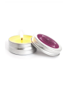Mini Bougie de massage fruit de la passion 30ml 100% naturelle 