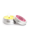 Mini Bougie de massage barbe à papa 30 ml 100% naturelle 