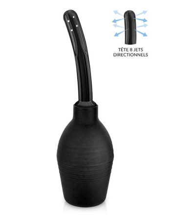 Poire de lavement 310 ML 8 jets directionnels 