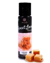 2 en 1 Gel de massage et lubrifiant caramel 100% comestible 