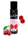 2 en 1 Gel de massage et lubrifiant cerise 100% comestible 