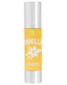 2 en 1 Lubrifiant et huile de massage vanille chauffant