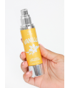 2 en 1 Lubrifiant et huile de massage vanille chauffant