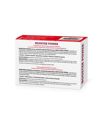 Booster Power 15 comprimés 