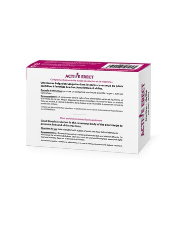 Active Erect 30 comprimés 
