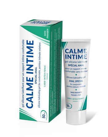 Gel silicone lubrifiant anal désensibilisant 50ML 