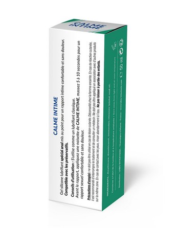 Gel silicone lubrifiant anal désensibilisant 50ML 