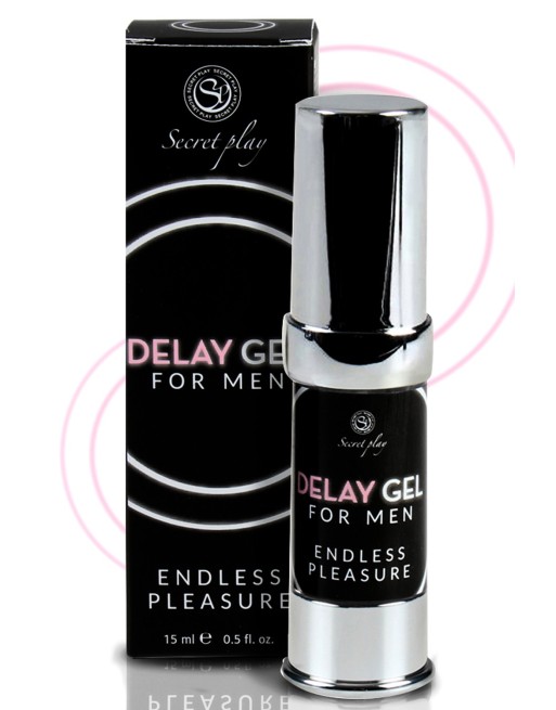 Gel lubrifiant retardant pour homme 15ml 