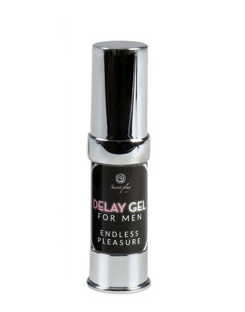 Gel lubrifiant retardant pour homme 15ml 