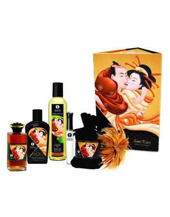 SHUNGA Ensemble doux baisers à partager à deux
