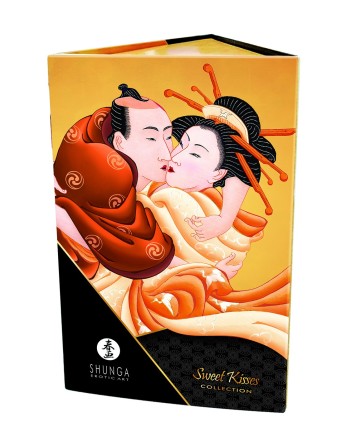SHUNGA Ensemble doux baisers à partager à deux